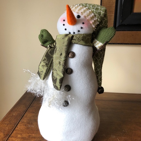 ⛄️Snowman depressed in green💚 - Picture 3 of 3